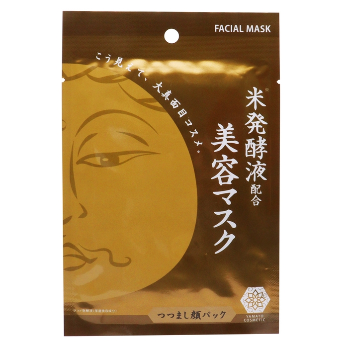 つつまし顔パック1