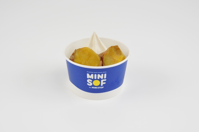 台湾蜜いもソフトクリーム イメージ画像