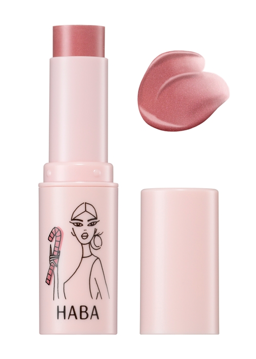 リップ&チークスティック<口紅・頬紅>