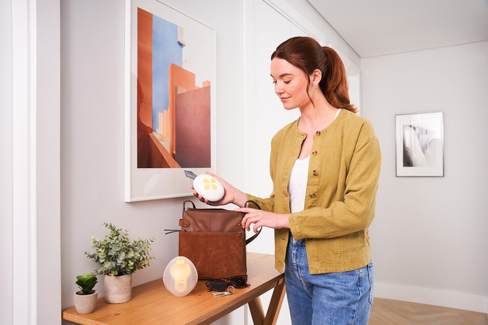 コンパクトで持ち運びやすいサイズ