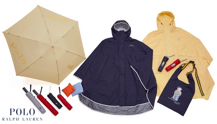 22年春夏POLO RALPH LAUREN(ポロ ラルフ ローレン)レイングッズコレクション