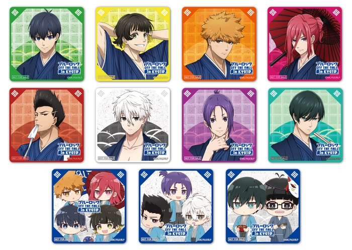 【フード購入特典】コースター(全11種)