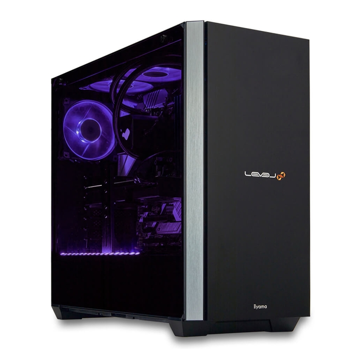 LEVEL∞ RGB BuildコラボゲーミングPC/高冷却モデル