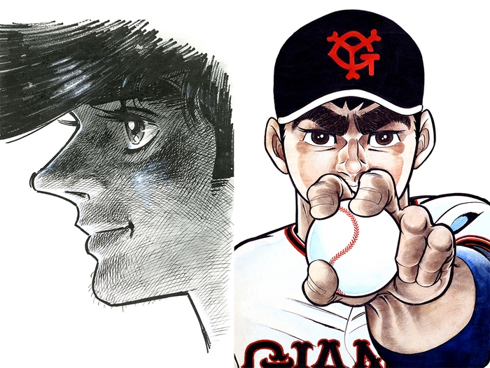 版画「ジョー&飛雄馬(Wネームコレクション2022)」