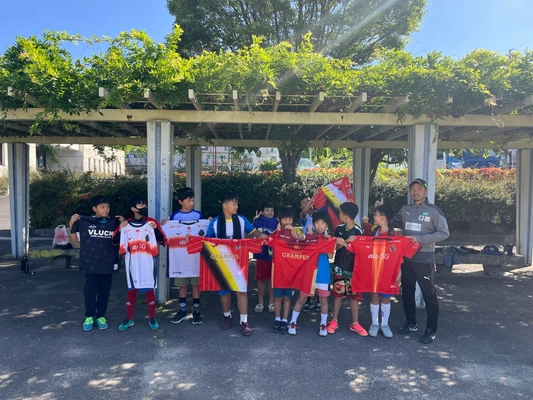 在日ベトナム人少年サッカーチームへ「ゴールを届ける」　 7月6日(土)よりクラウドファンディングを開始