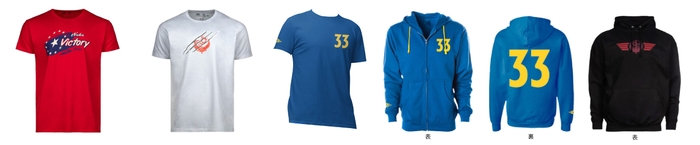 <Amazon Original「Fallout(フォールアウト)」アパレル各種>