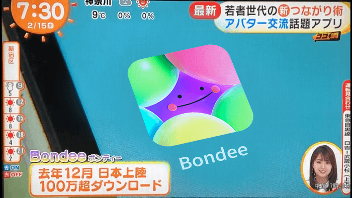 フジテレビ〈めざましテレビ ココ調〉で紹介