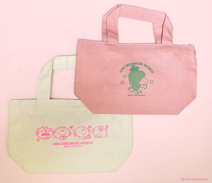 オリジナルミニトートバッグ