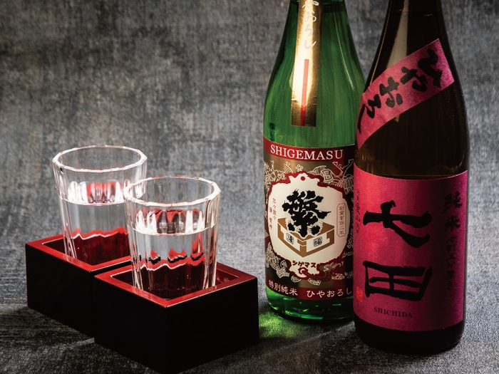 ひやおろし各種