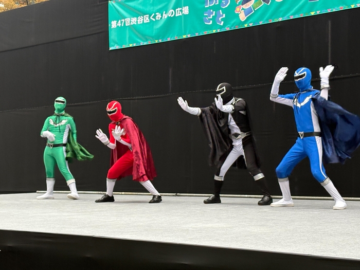 渋谷区のイベントにて