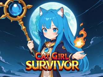 猫耳ヒロインのドット絵アクション『Cat Girl Survivor』、 PlayStation Storeにて10月8日(水)まで期間限定でセールを実施