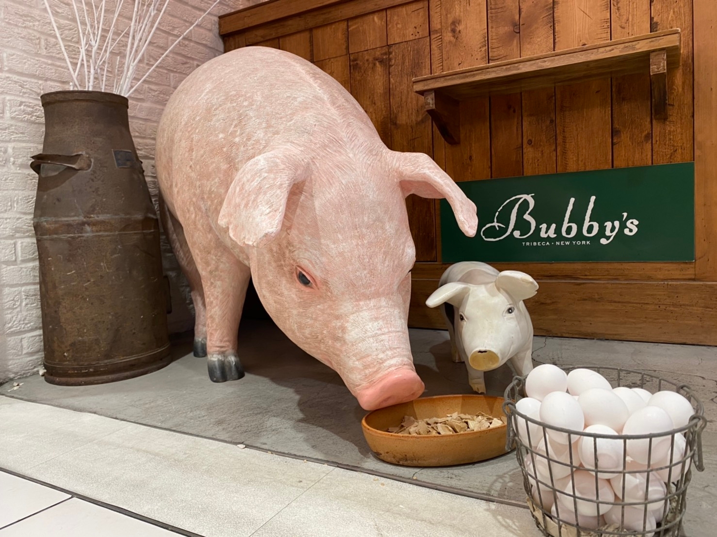 Welcome to Bubby's