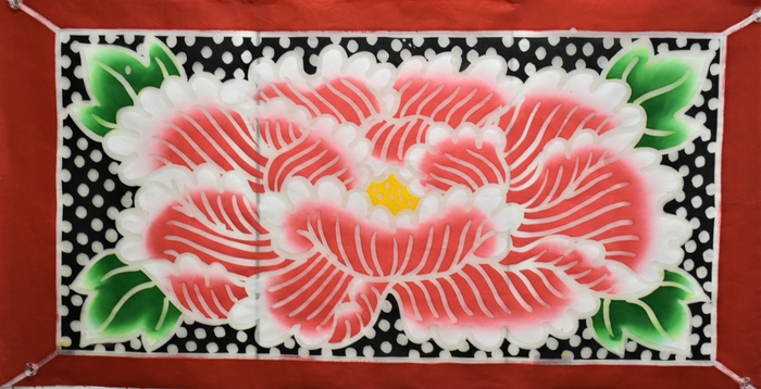 牡丹 ※桜ヶ丘ねぷた愛好会 (約)縦70センチ×横139センチ