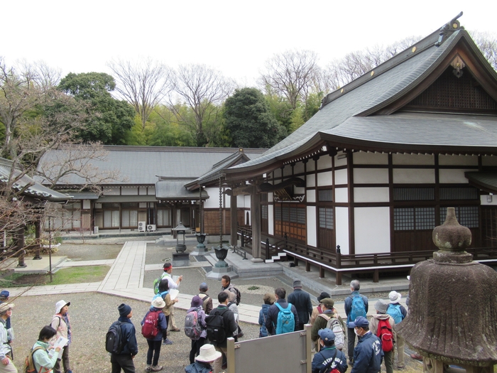 宗印寺を訪ねる