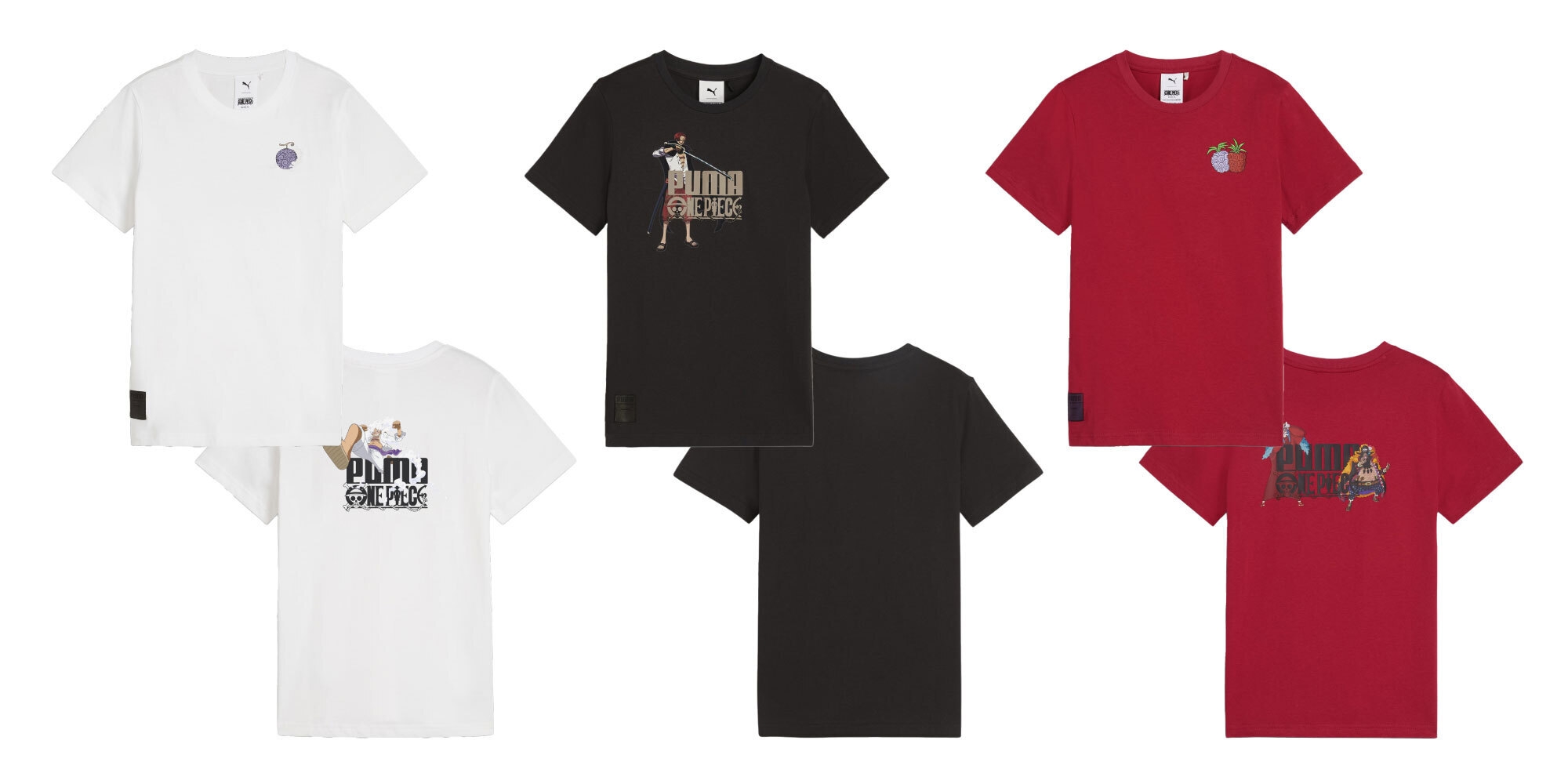 <キッズ ボーイズ PUMA × ワンピース Tシャツ 画像>