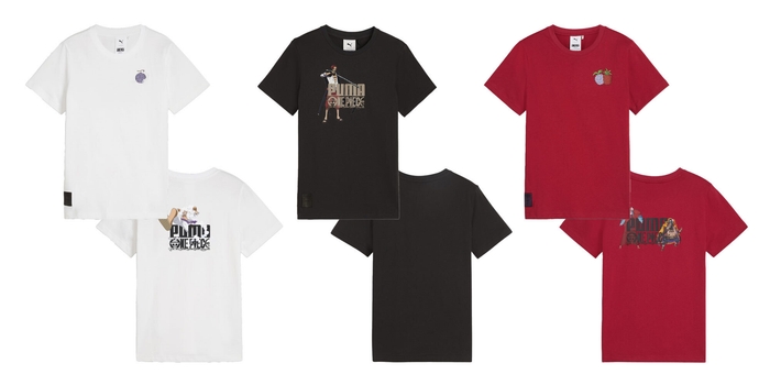 <キッズ ボーイズ PUMA × ワンピース Tシャツ 画像>