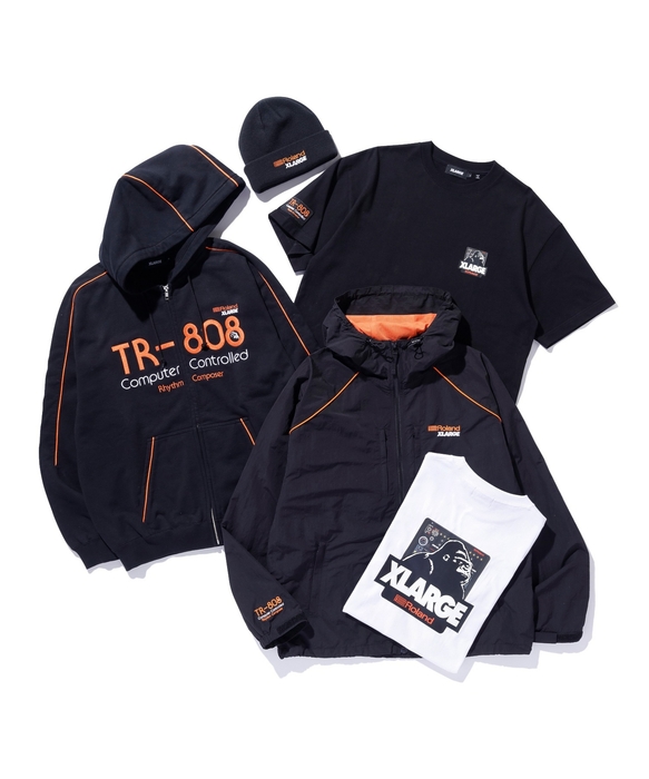 XLARGE 「TR-808」アパレル・コレクション