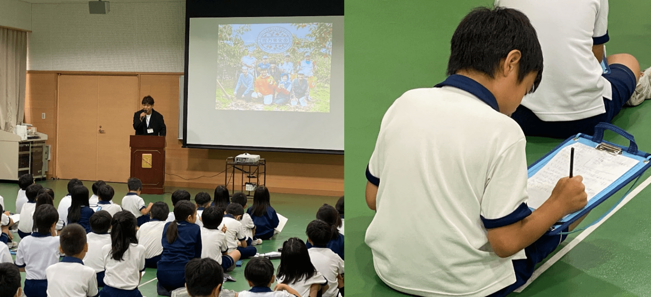 令和5年度(2023年度)の農業の仕事学習の様子