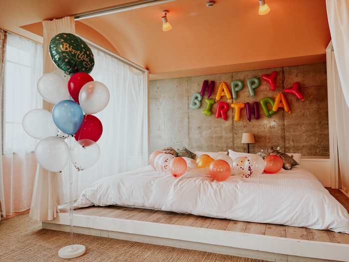 バルーンデコレーション ※イメージ