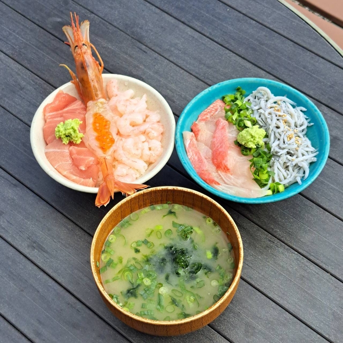 「お祝い丼ぶりセット」~祝敬老の日~