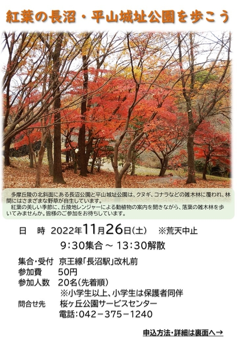 イベントチラシ(表)