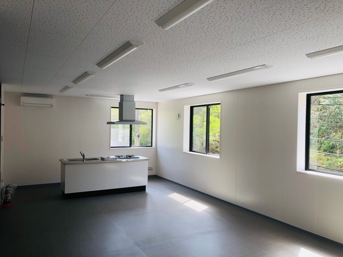 座学できる教室 調理もできます