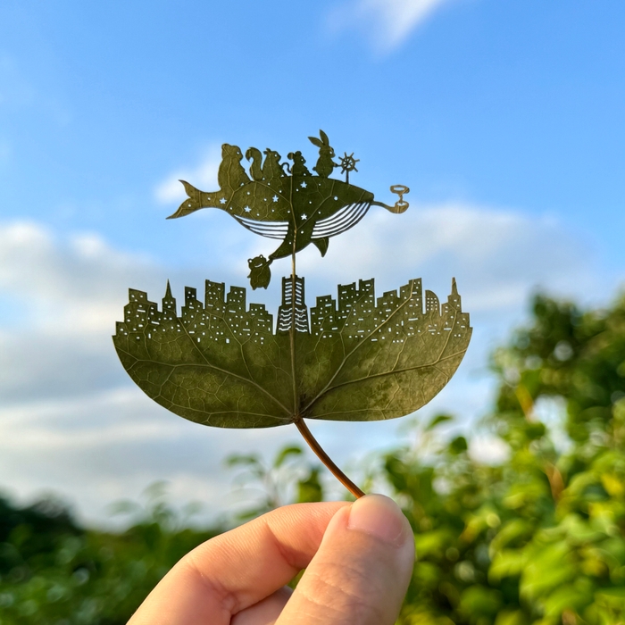 新作「行き先は潮風の吹くまま、気の向くまま」