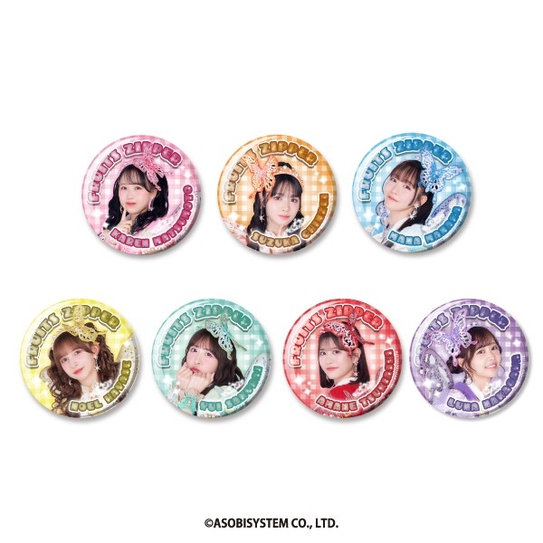 ▲缶バッジ(全7種)