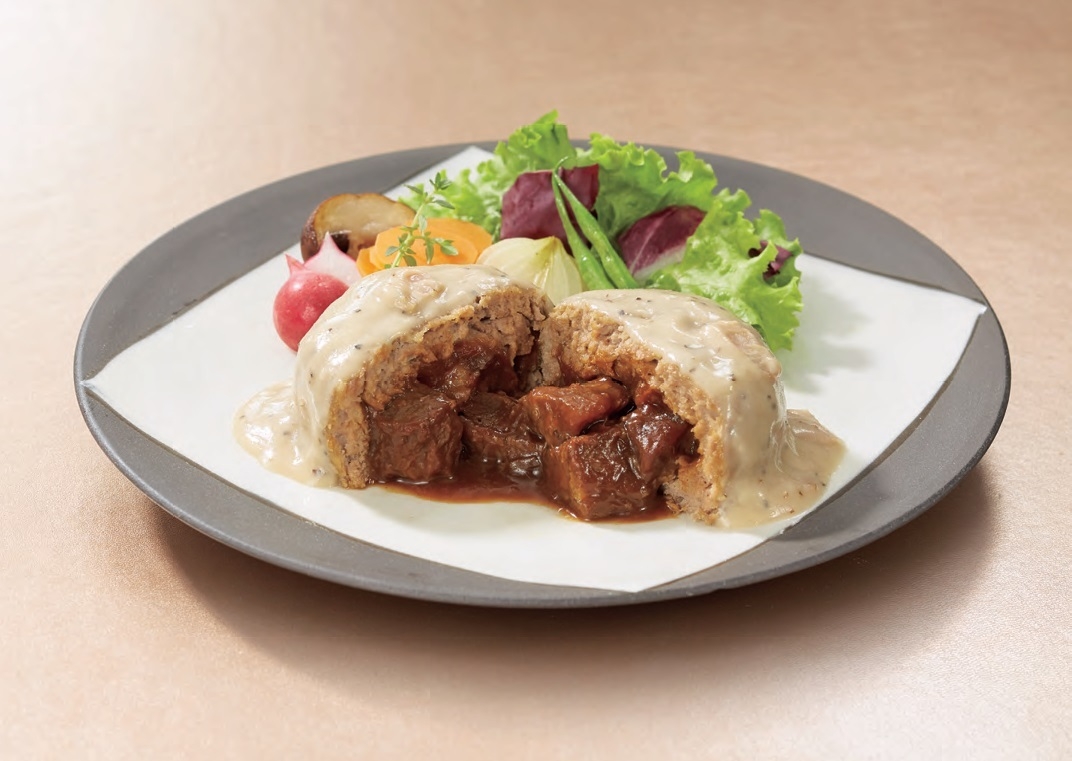 <AU GAMIN DE TOKIO>ビーフシチューインハンバーグ