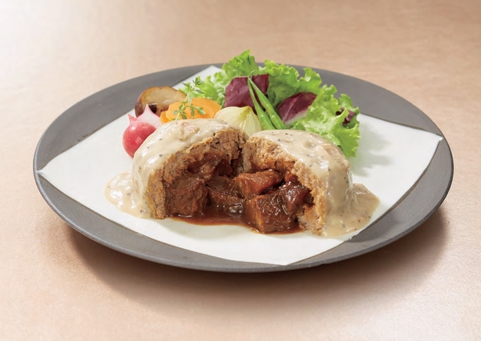 <AU GAMIN DE TOKIO>ビーフシチューインハンバーグ