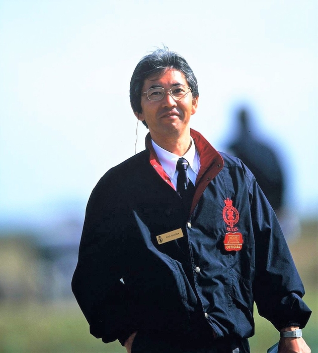 ■2000年全英オープン時(セントアンドリュース)