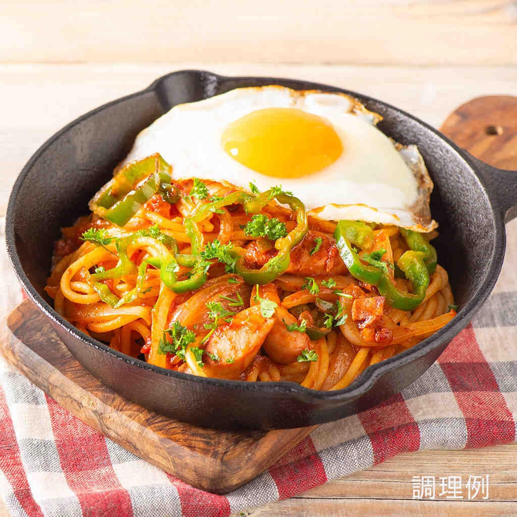 「焼きナポリタン」