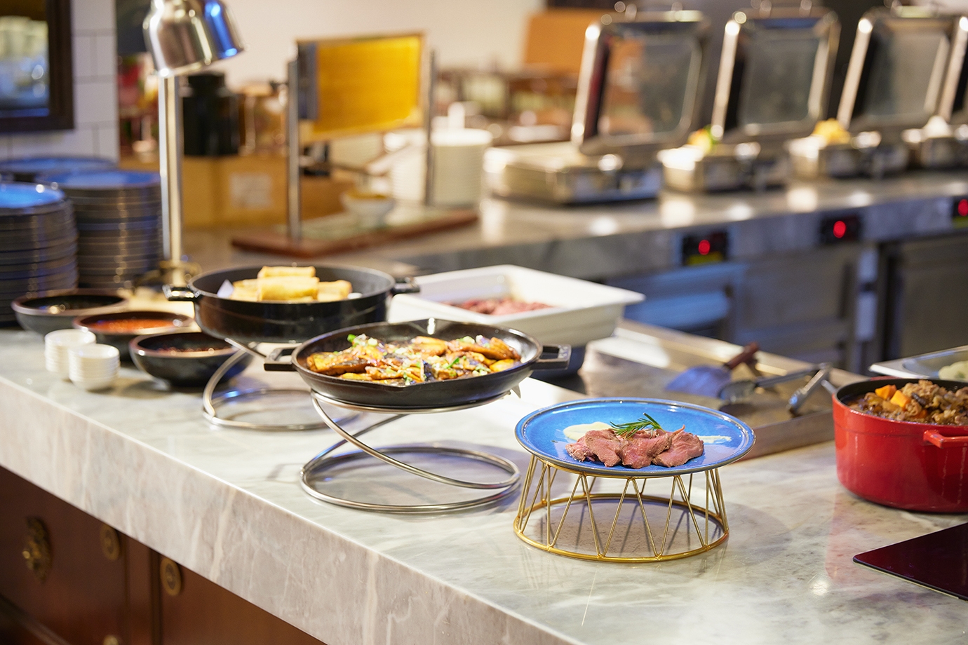 朝食会場「ブリリアント」2