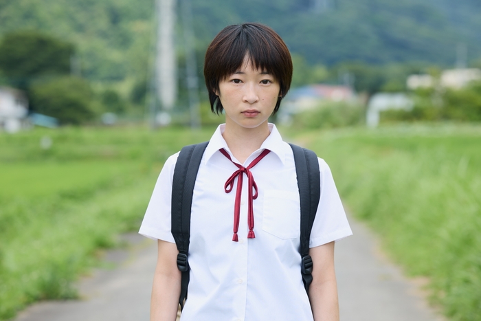 主役の石川瑠華さん