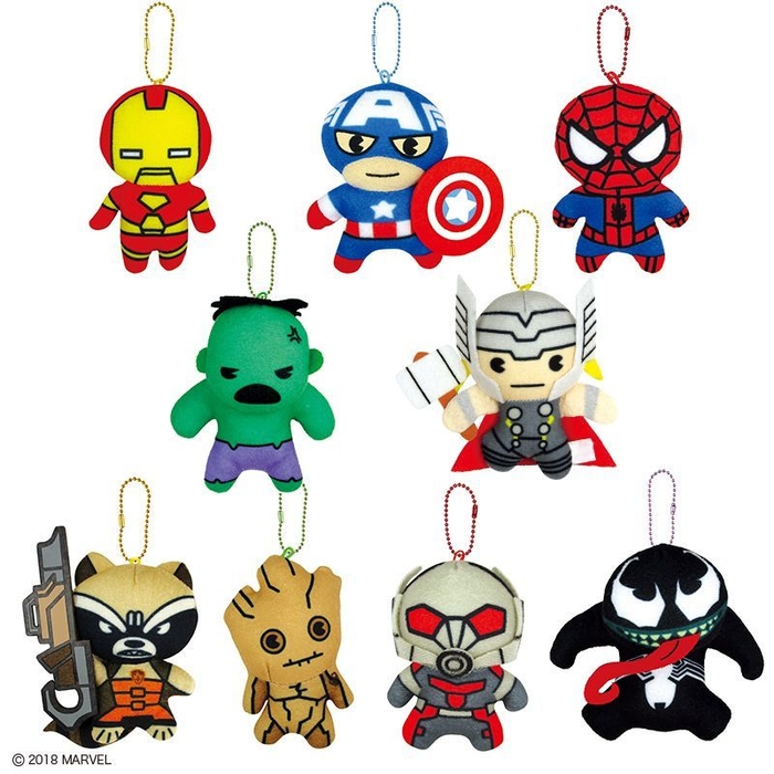 ぬいぐるみマスコット