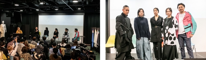 Sho Konishiさん・FITで学ぶ学生3名・西川明秀さん(Yamagin inc. CEO)