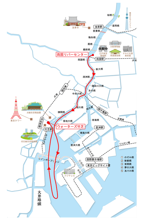 乗船コース