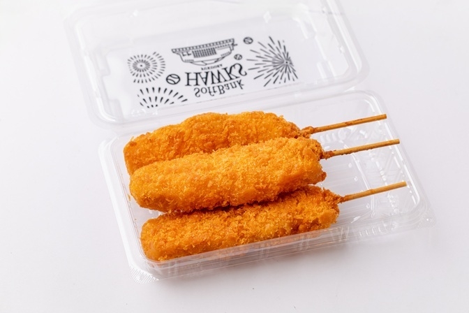 ワゴン販売・串カツ