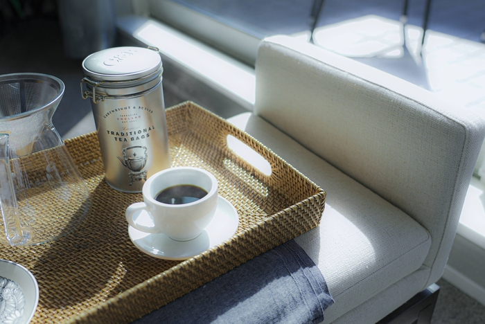 良い眠りから目覚めた朝はさわやか気分!