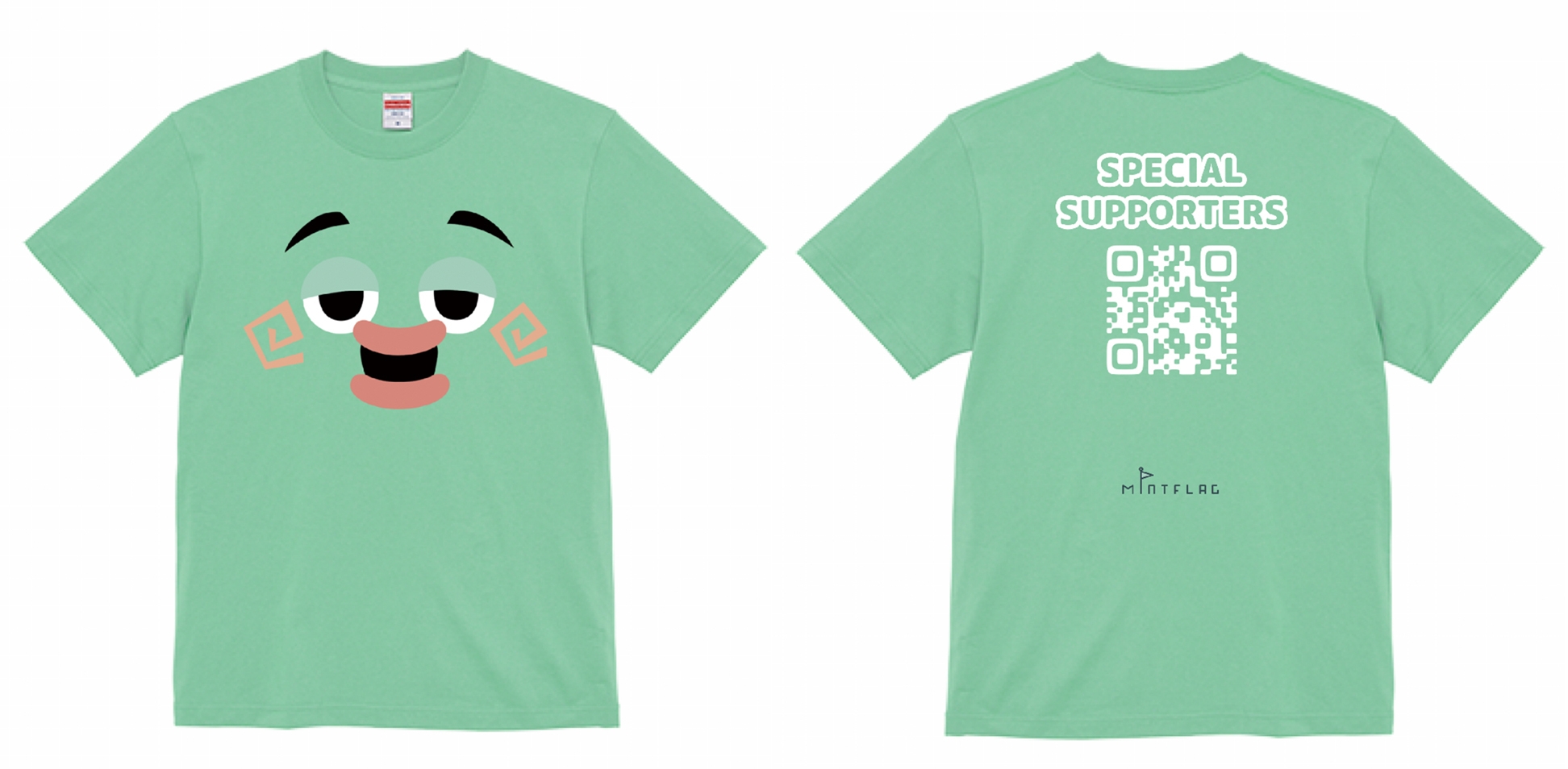 Special Supporter T-Shirt (サンプル)