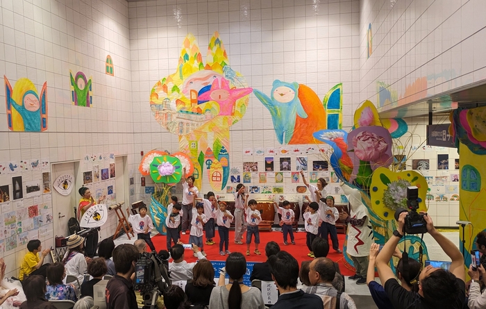 オープニングセレモニーの様子(2024年)