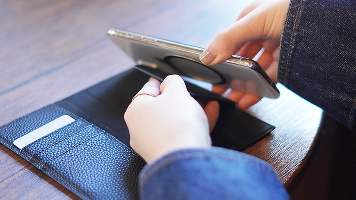 マグネット着脱