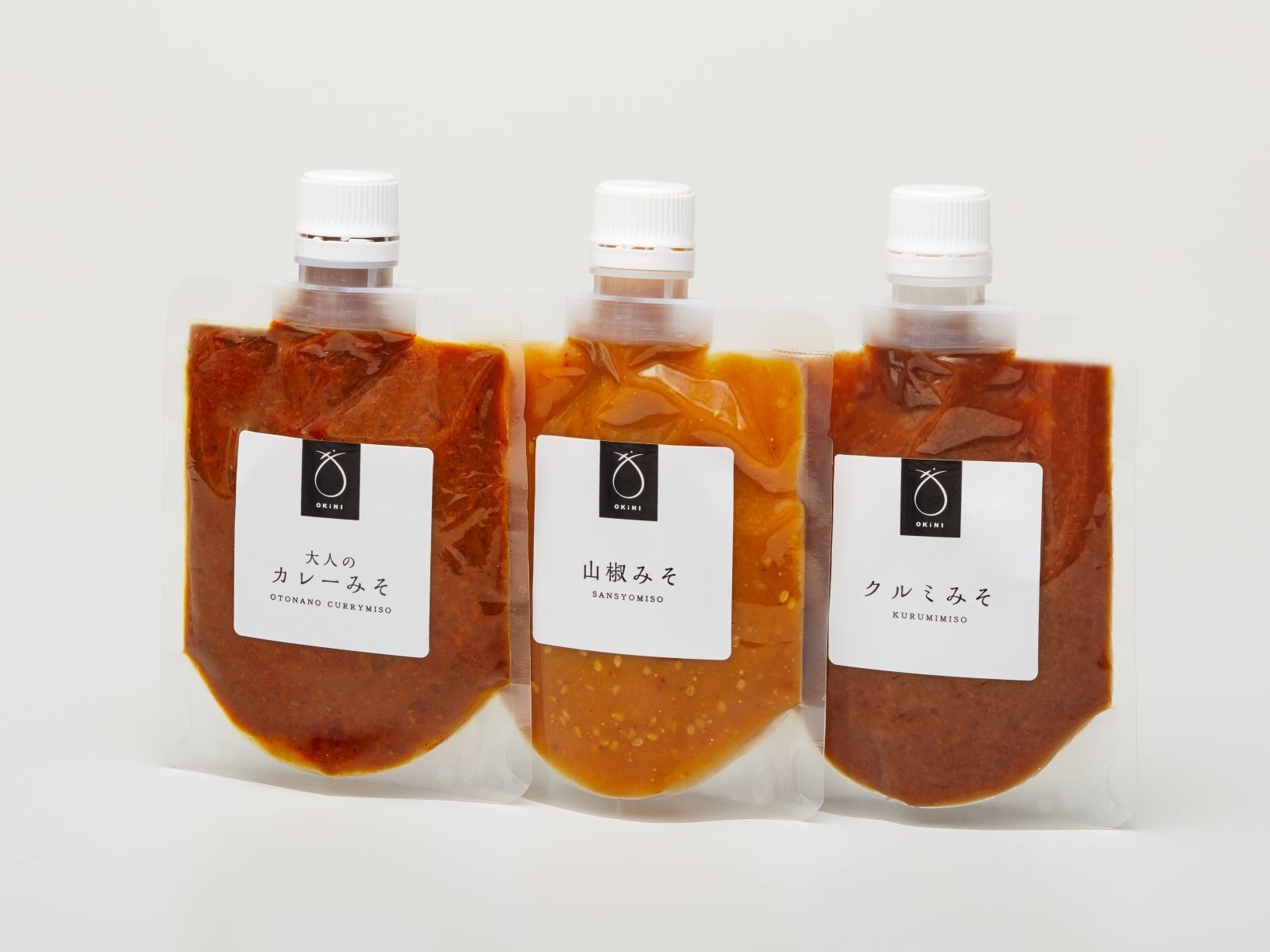 おかずみそ スパウト容器3個セット