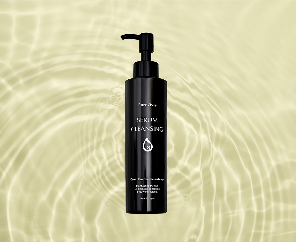 ピュアヴィヴィ セラムクレンジング 1