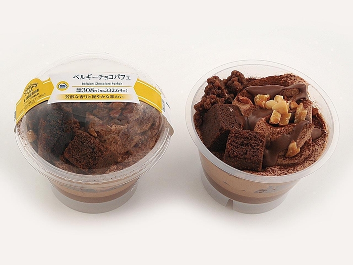 ベルギーチョコパフェ パッケージ イメージ画像