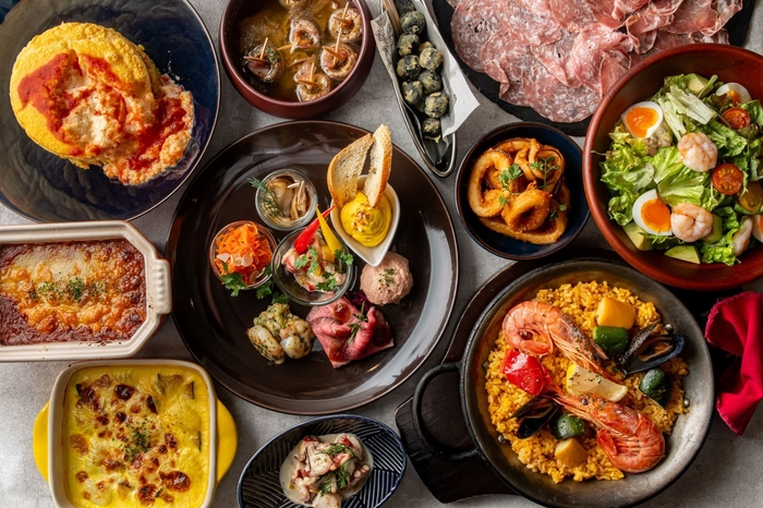 ディナーメニュー