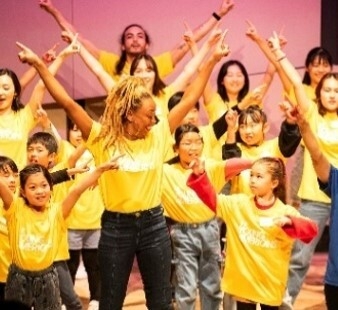 ミュージック・アウトリーチ~歌とダンスの1DAYワークショップ~