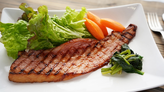 贅豚ベーコン 調理例3