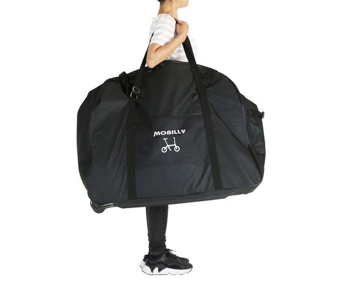 MOBILLY 輪行キャリーバッグ 持ち運んで移動