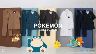 世界中で愛されるポケモンたちと、いつも一緒に。クラシコの「ポケモンコレクション」第4弾、2025年8月7日(木)発売決定！